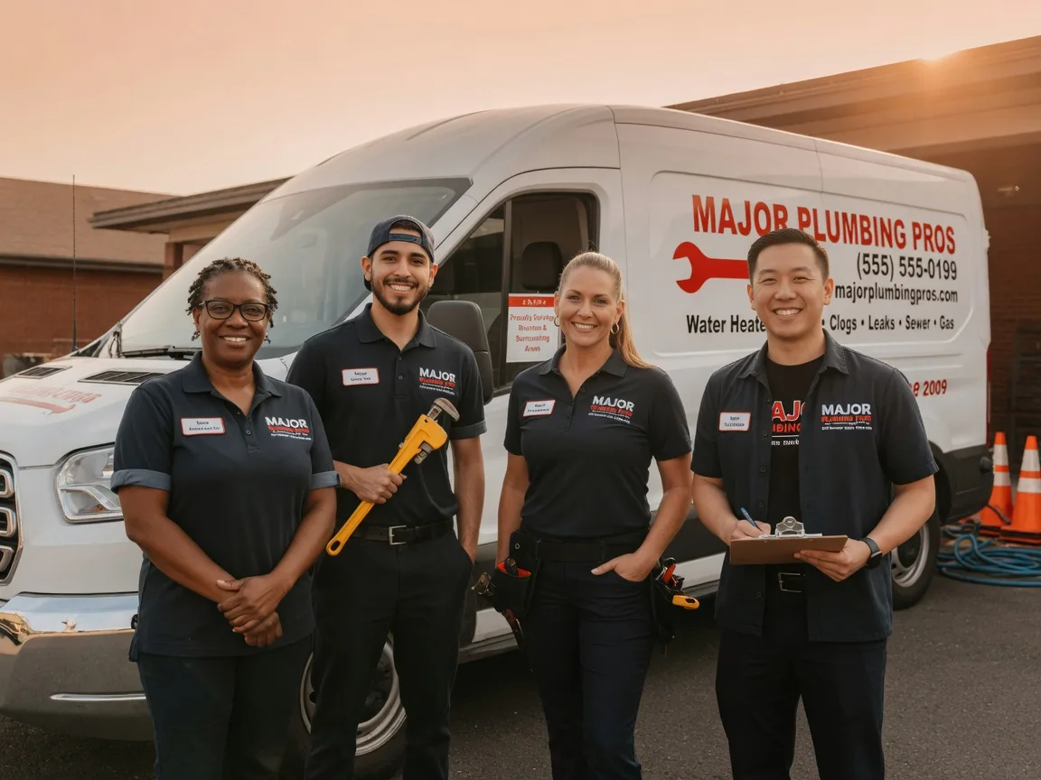 Drain Cleaning Services company in Whitestown, IN